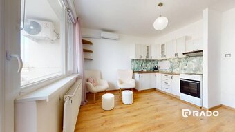 RentHub I Pekný zariadený 2-izb. byt I Šustekova ul. I - 7