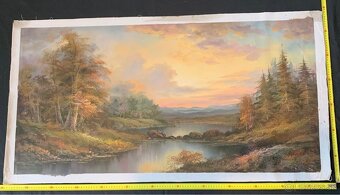 Maľby na platne - 7