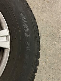 Zimné gumy na elektrónoch R16 Toyota Rav4 - 7