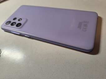 Samsung Galaxy A52 Violet 128GB - 7