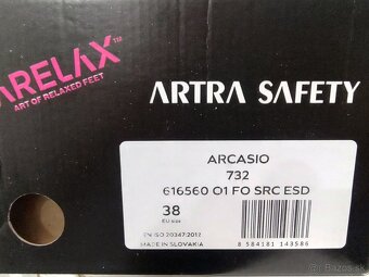 Pracovná obuv ARTRA - 7