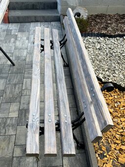 Záhradné sedenie set - 7