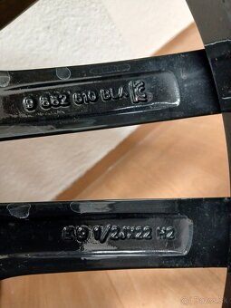 Bmw r22 original, styling 742M Black - 7