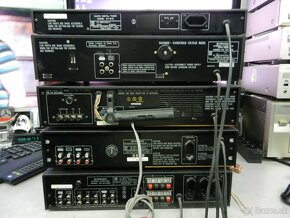 PIONEER SA-620 + SG-540 + TX-720 + CT-520 + DT-510... - 7