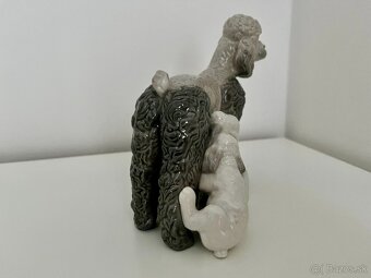 Porcelanovy pes pudel Llardo - 7