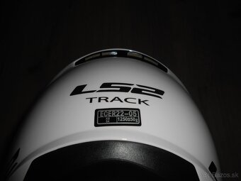 Predam novu kvalitnu moto prilbu na skutrik znacky LS2 TRACK - 7