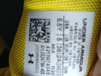 Botasky pre dvojičky Under Armour - 7