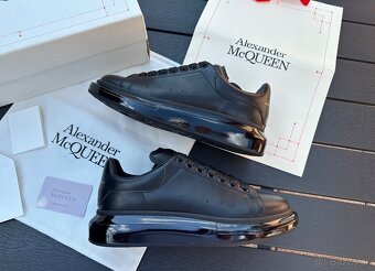 Alexander McQueen black full balenie - 7