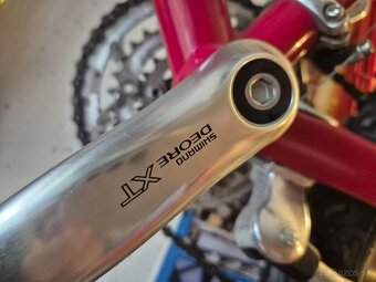 Predám MTB 26", komplet XT , RS Judy - 7