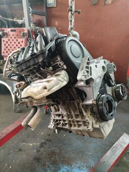 Motor 1.6MPI 75KW kompletne nastrojený z kódom BGU benzín - 7