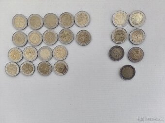 2 euro mince na výmenu (2€ mince ) - 7