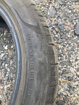 Michelin Pilot Sport 5, Pirelli P Zero 235 45 18 - 7