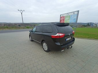 TOYOTA SIENNA XLE 3,5 V6 AWD 2015 NOVÝ MODEL 7 míst LPG - 7