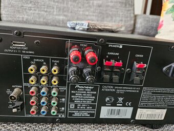 PIONEER RECEIVER VSX-520 - 7