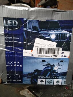 Led svetla Lada niva , suzuky samuraj - 7