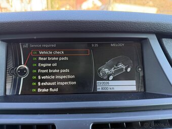 Predám BMW X5, 8-rýchlostné, 3,0 diesel, ťažné na 3500 kg - 7