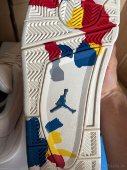 Jordan 4 Retro Blank Canvas , 44 - 7