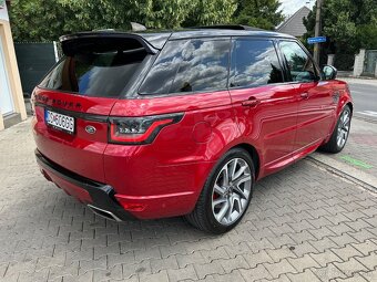 Land Rover Range Rover Sport 3.0 V6 S/C Autobiography, 280kW - 7