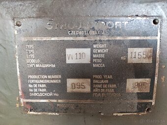 Valec VV 110 - 7