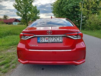 TOYOTA Corolla SD - 1.6L petrol Valvematic - 6 MT, d. e. 12/ - 7
