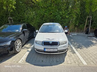 Predám škoda fabia 1.4mpi - 7