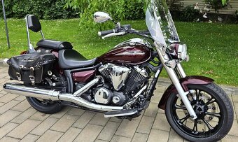 YAMAHA XVS950 MIDNIGHT STAR , /r. 2009, naj:15500km,Ako NOV - 7