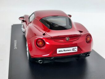 1:18 - Alfa Romeo 4C (2013) - AUTOart - 1:18 - 7