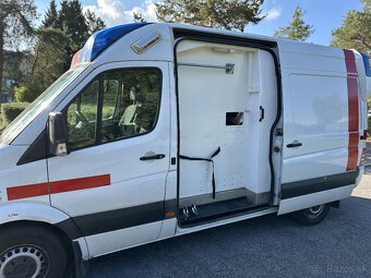 Mercedes Benz Sprinter 319 CDI 2012 Sanitka - 7