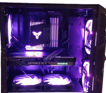 PC s RTX 4060 8GB OC+32GB RAM+Ryzen+NVMe+SSD - 7