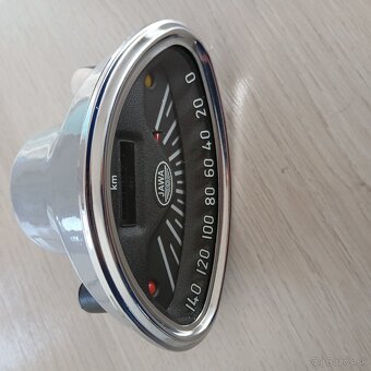 Tachometer JAWA CZ Kývačka Panelka - 7