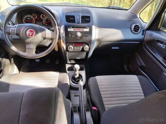 Fiat Sedici 2.0 Multijet, 99 kW, M6, 4x4 - 7