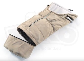 TAKO Fusak 4v1 zelený s kožušinou - 7