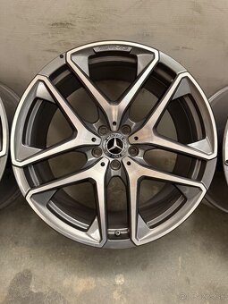 Hliníkové disky 5x112 R20 Mercedes Benz GLC 63 / 63S AMG - 7