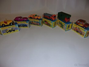 Modely áut Matchbox - 70-te roky - 7