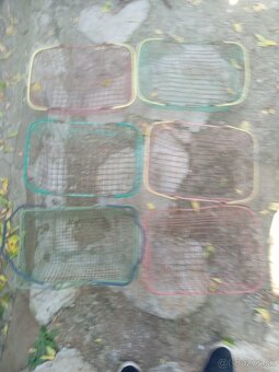 Nákupné košíky koleso - 7