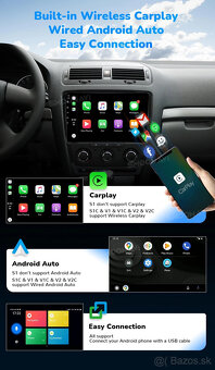 Autoradio android  Skoda Octavia 2 - 7