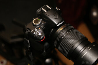 Nikon D3200 24Mpx + Objektiv Nikon DX 18-105mm / SET - 7