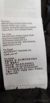 PANSKY ELEGANTNY CIERNY KABAT ESPRIT - 7