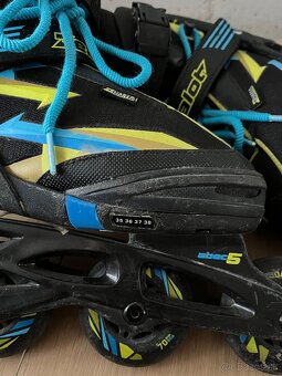 Kolieskové korcule 35-38 - 7