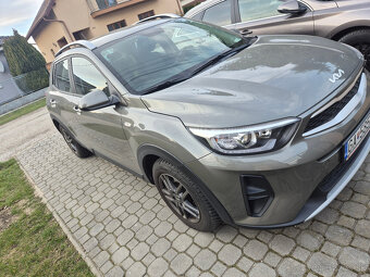 Kia Stonic 62kw r.2022 silver - 7