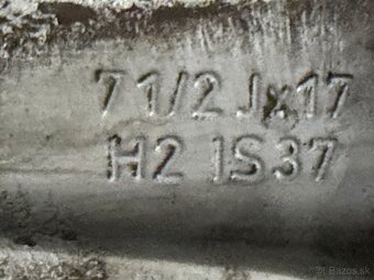 Sada kolies BMW 3 - 7