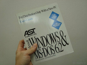 MS DOS a Windows + diskety - 7