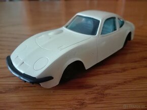 Opel GT 1:43 Stara hračka W. Germany - 7