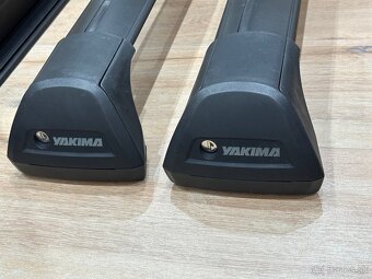 Yakima S6 Black strešné nosiče - 7
