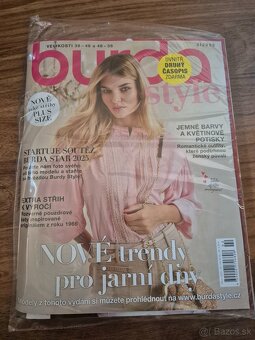 Predám časopisy burda nové - 7
