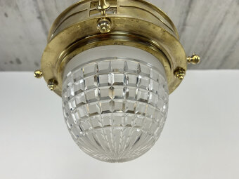 Secesná závesná lampa Jutta Sika - Kolo Moser - 7