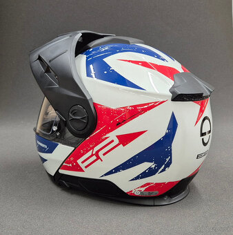 Schuberth E2 – Adventure moto prilba - 7