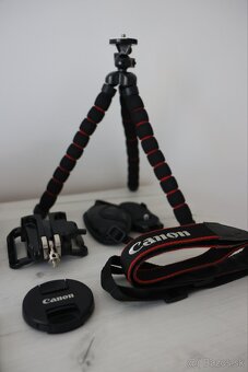 Canon 250d + príslušenstvo - 7