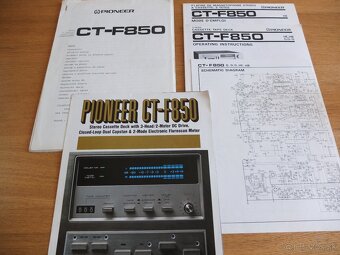 PIONEER CT-F 1000--Servisní kniha+schémata - 7