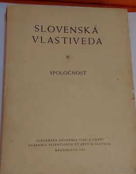 SLOVENSKÁ VLASTIVEDA- komplet vydanie, všetkých 5 dielov - 7